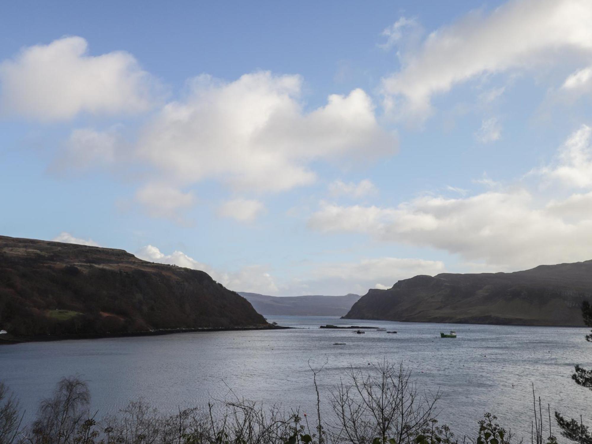 Mill Park Villa Portree Exteriör bild
