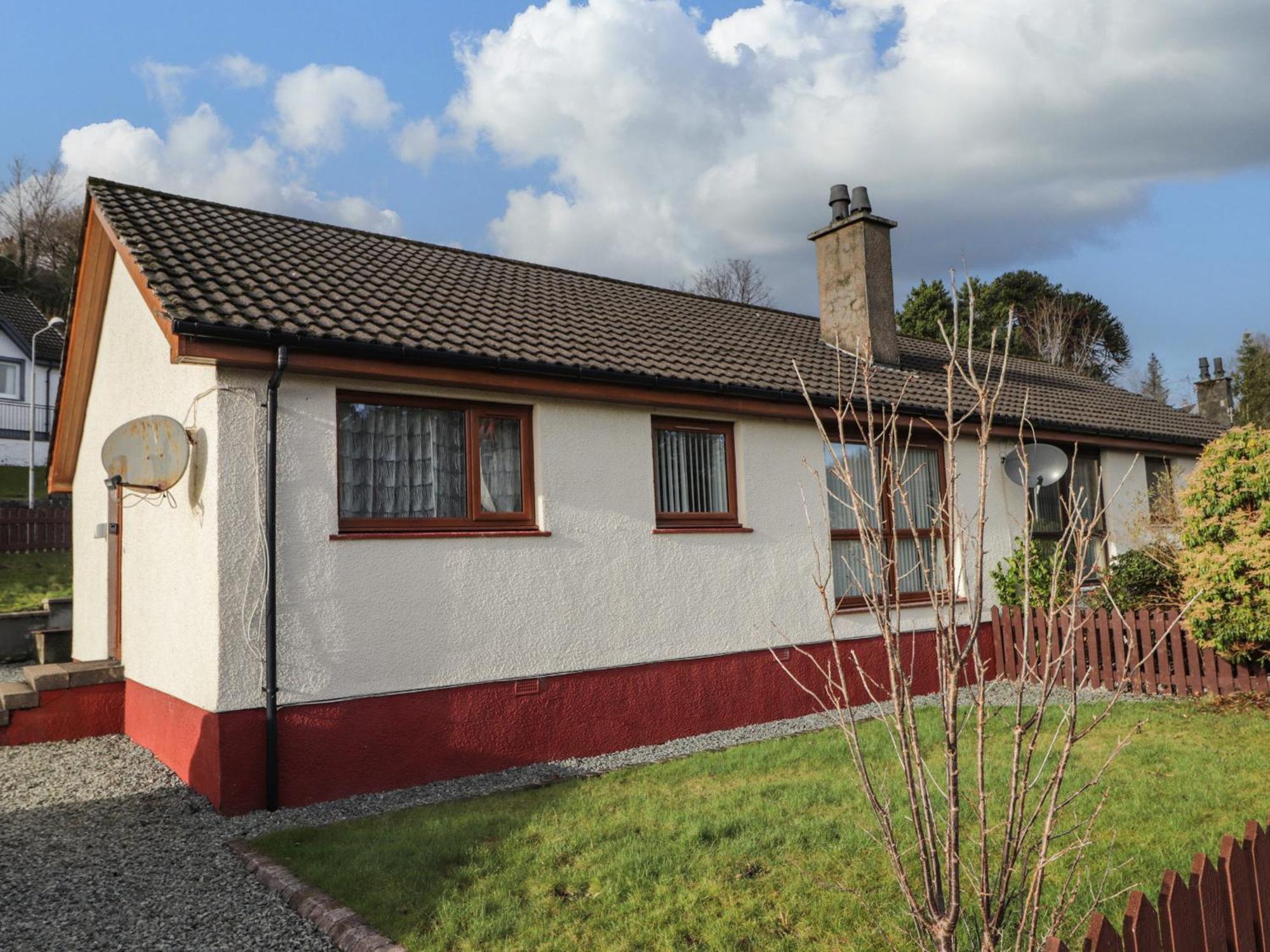 Mill Park Villa Portree Exteriör bild